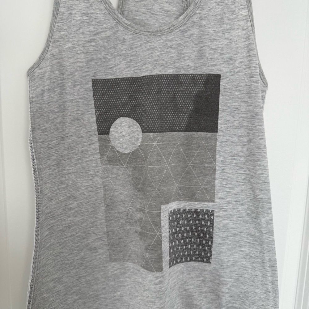 LULULEMON | Racerback Graphic Tank Top - Picture 2 of 7